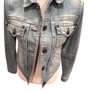 1921 Western jean jacket